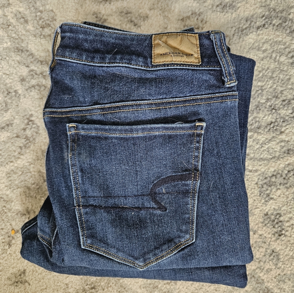 Ae high rise jegging